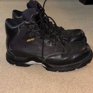 Danner Striker 45 GORE-TEX Black Leather Men's Boots size 11 1/2